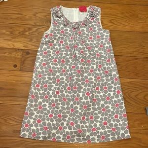 Girls, Thrifted floral dress